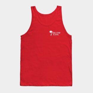 Two-Sided Island Cafe Logo Shirts Tank Top